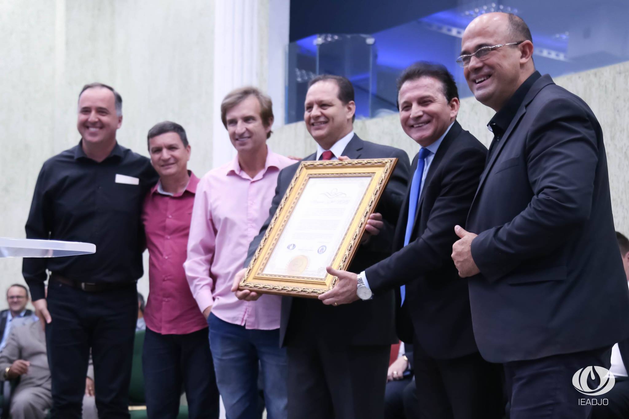 Pastor Sérgio Melfior é homenageado pela Câmara de Vereadores de Joinville