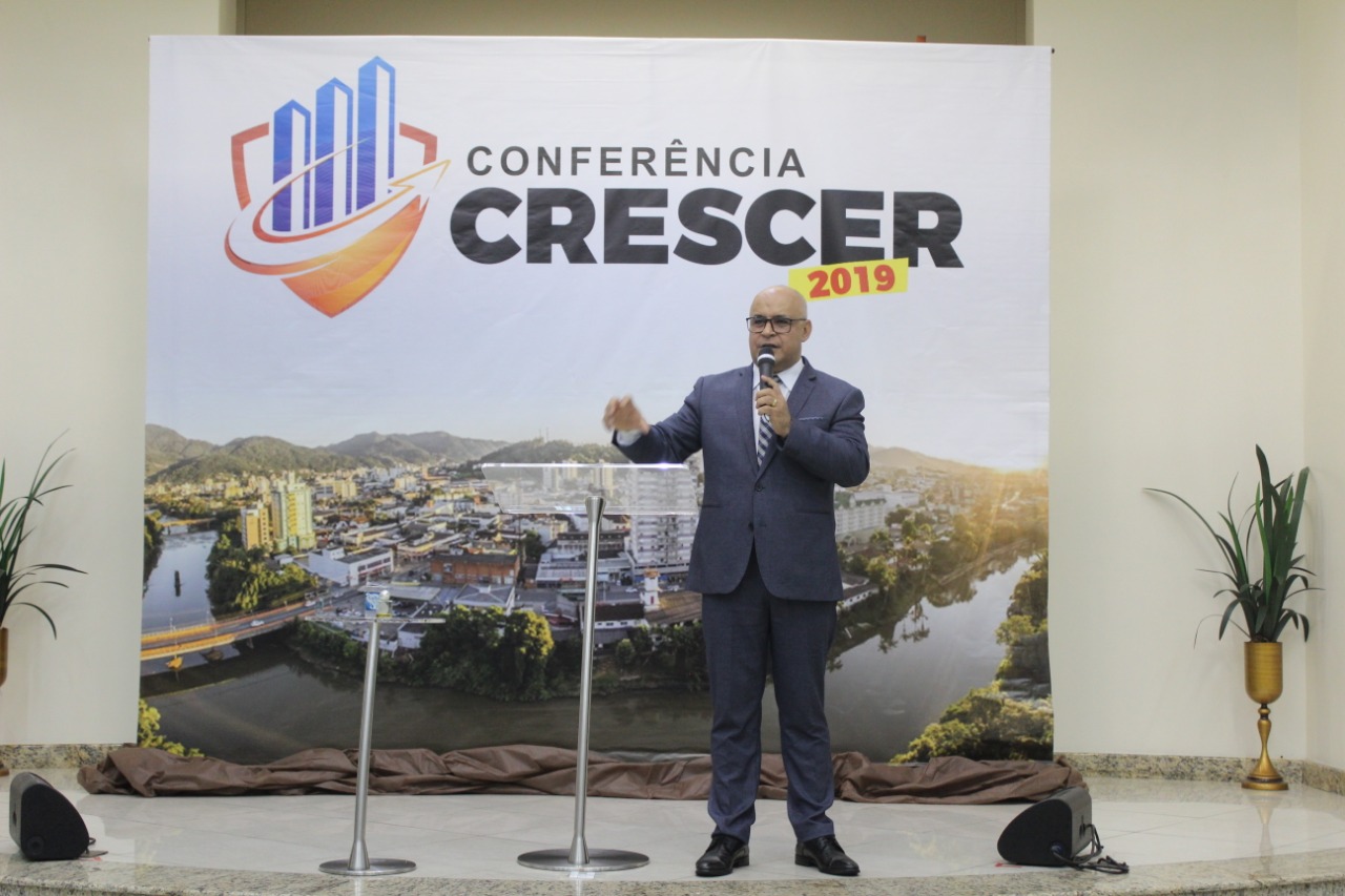 Grandes ministrações marcam a programação da Conferência Crescer 2019
