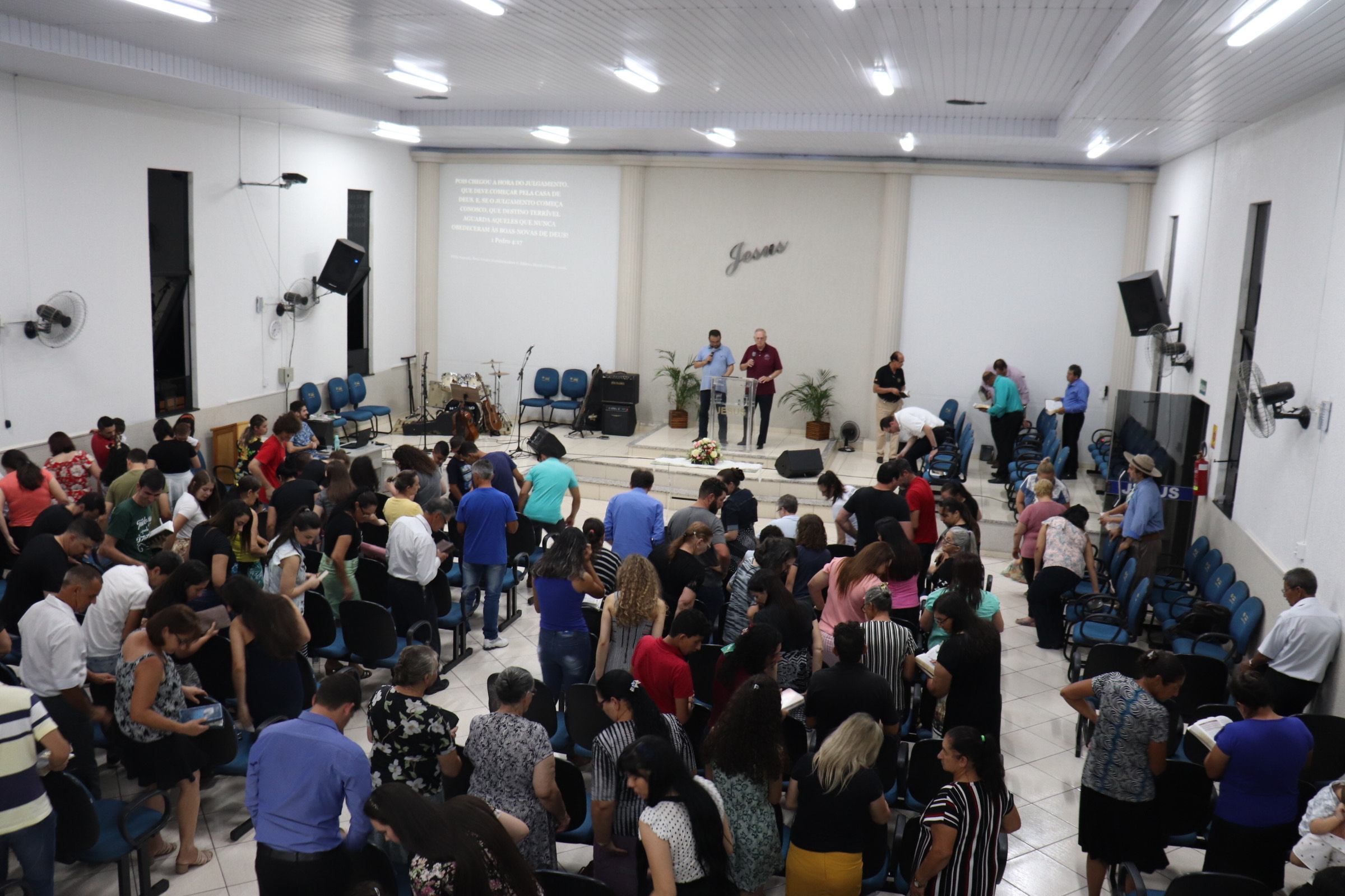 Missionários americanos visitam Marmeleiro e profetizam o avivamento no sul do Brasil