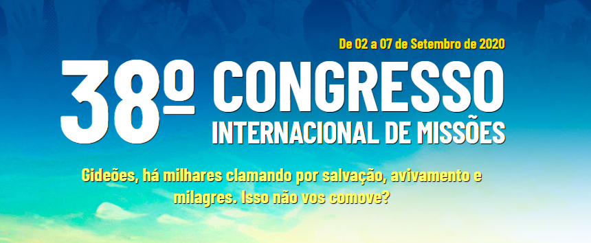 Definida nova data para o Congresso dos Gideões Missionários da Última Hora!