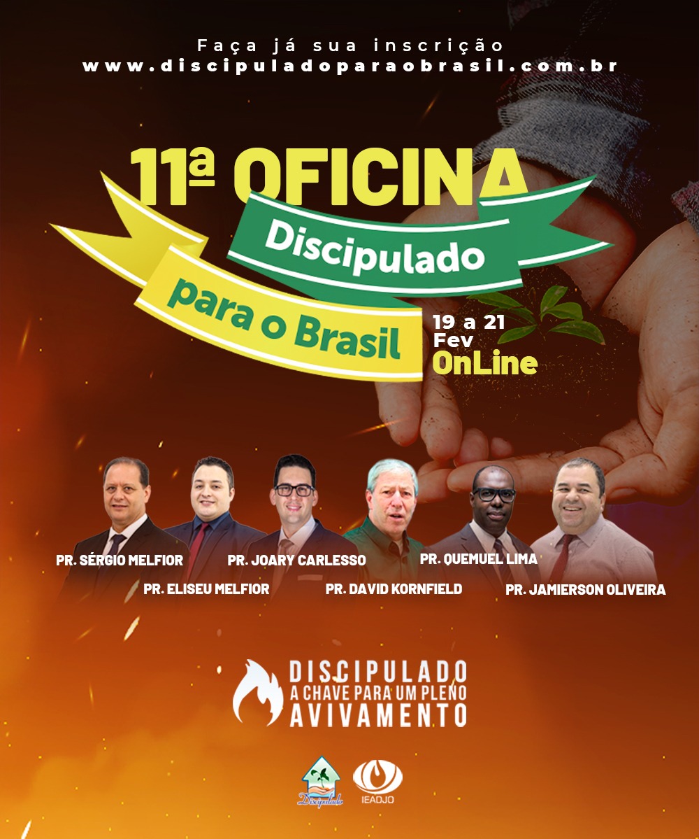 11ª Oficina Discipulado para o Brasil