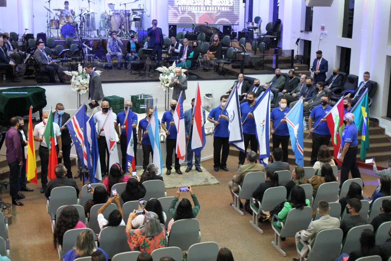 AD Içara realizará 28º Congresso de Missões do Ceifeiros 