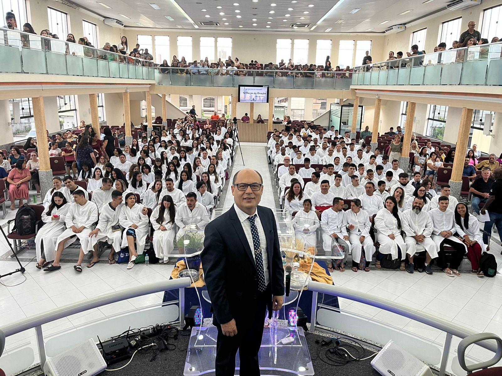 Assembleia de Deus em Itajaí celebra o dia da Bíblia com uma programação especial no final de semana.