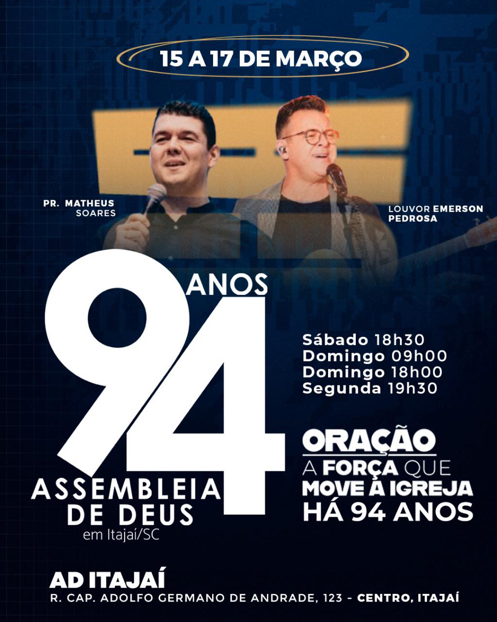 94 anos de história: