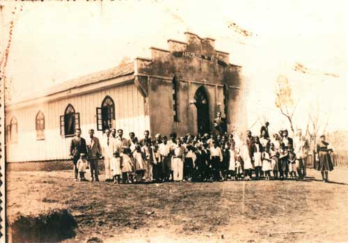 A igreja avançava por todas as regiões